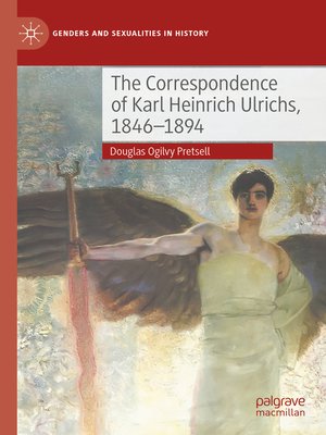 cover image of The Correspondence of Karl Heinrich Ulrichs, 1846-1894